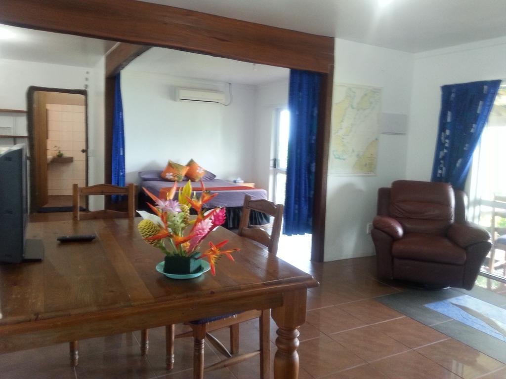 Gecko Lodge Fiji Savusavu Exterior photo
